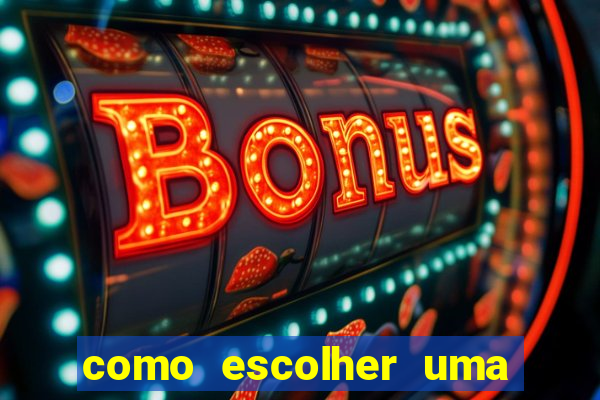 como escolher uma boa cartela de bingo